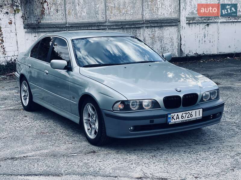 Седан BMW 5 Series 2000 в Киеве фото 3 Седан BMW 5 Series 2000 в Киеве