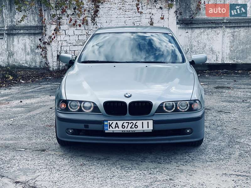 Седан BMW 5 Series 2000 в Киеве фото 4 Седан BMW 5 Series 2000 в Киеве