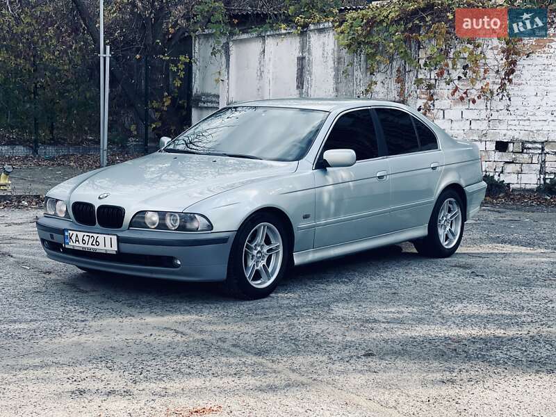 Седан BMW 5 Series 2000 в Киеве фото 6 Седан BMW 5 Series 2000 в Киеве