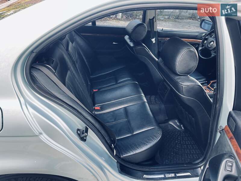 Седан BMW 5 Series 2000 в Киеве фото 11 Седан BMW 5 Series 2000 в Киеве