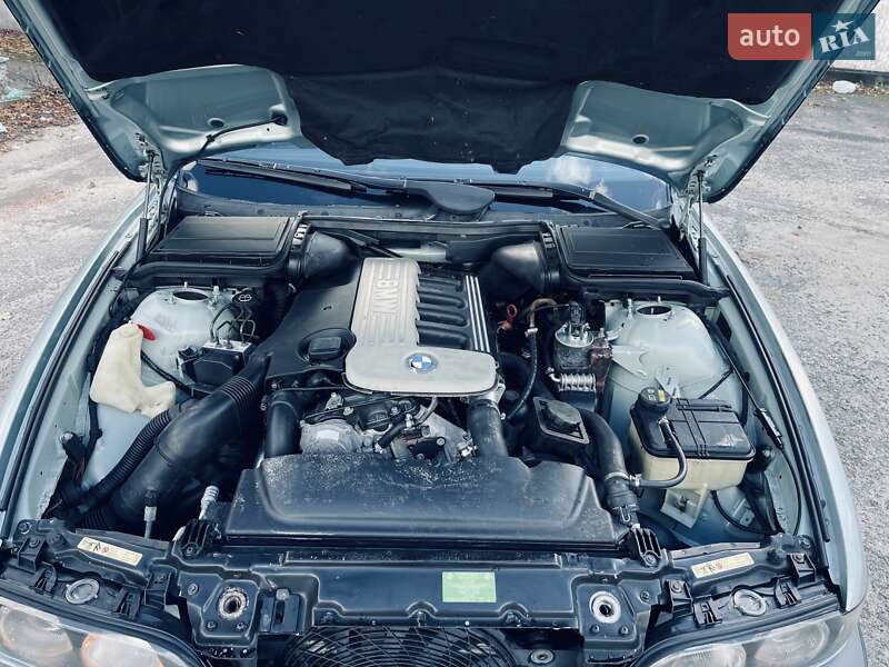Седан BMW 5 Series 2000 в Киеве фото 15 Седан BMW 5 Series 2000 в Киеве