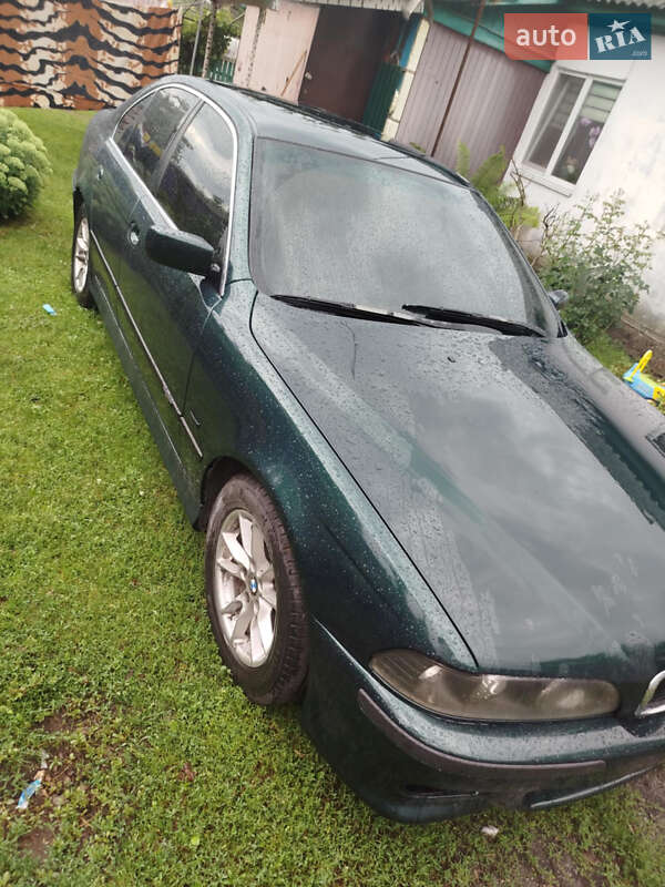 Седан BMW 5 Series 1998 в Киеве фото 3 Седан BMW 5 Series 1998 в Киеве