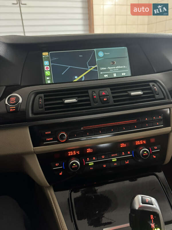 Седан BMW 5 Series 2012 в Жовкве