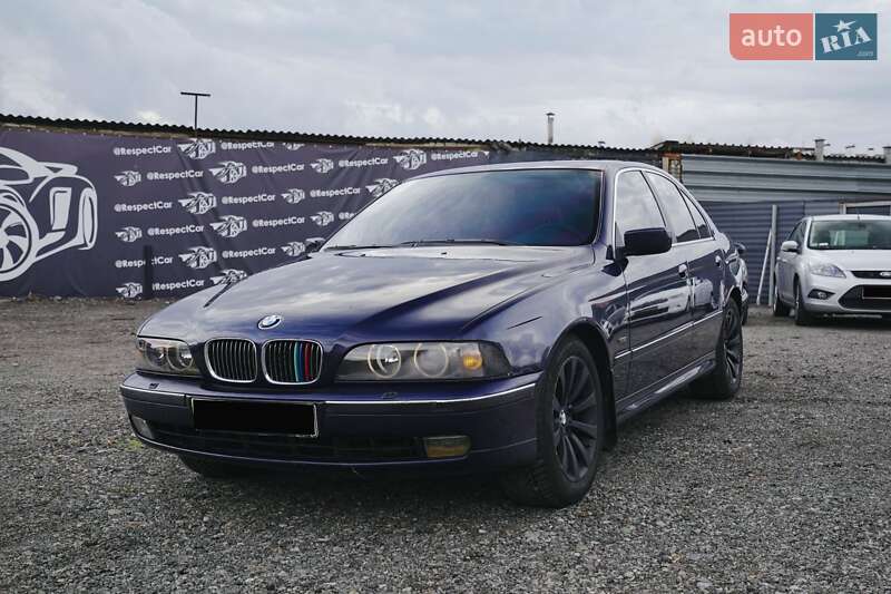 BMW 5 Series 1996 BMW 5 Series 1996