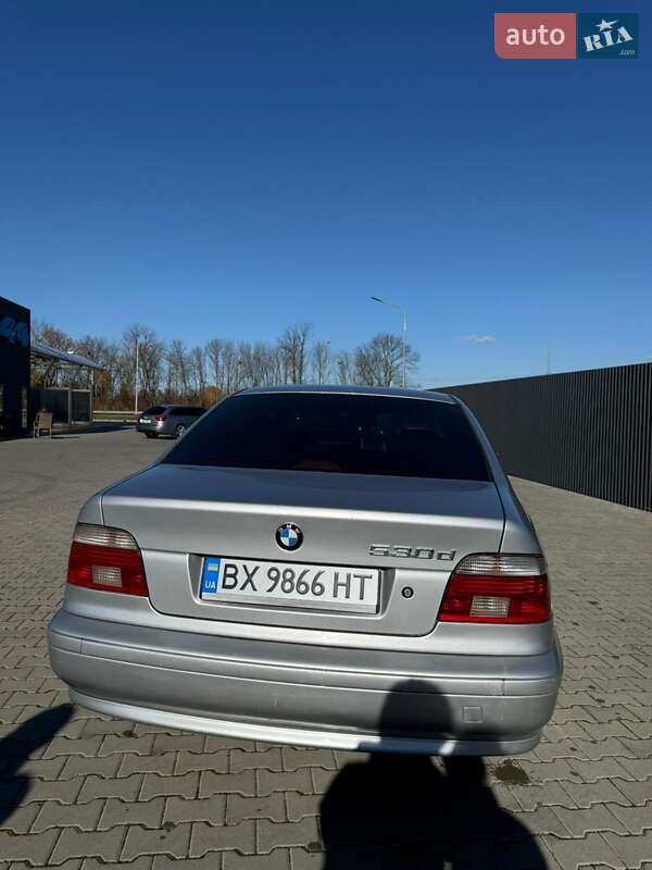 Седан BMW 5 Series 2002 в Летичіві