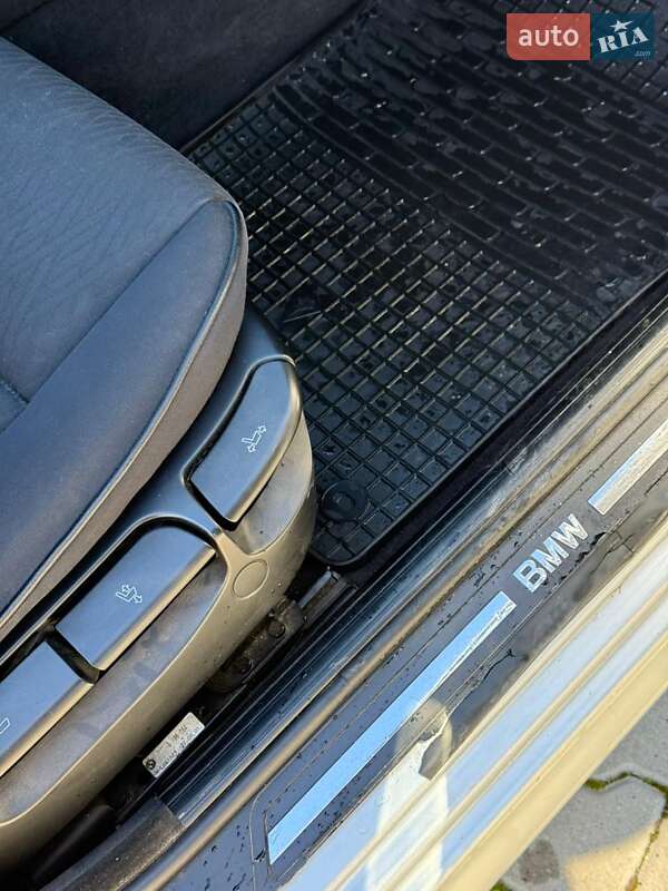 Седан BMW 5 Series 2002 в Летичіві