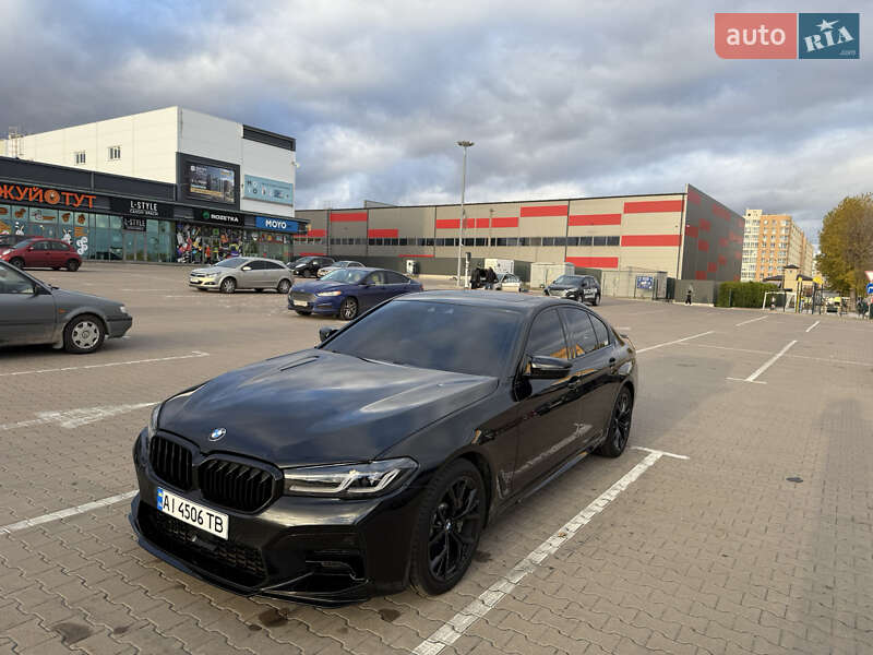 Седан BMW 5 Series 2018 в Киеве фото 10 Седан BMW 5 Series 2018 в Киеве