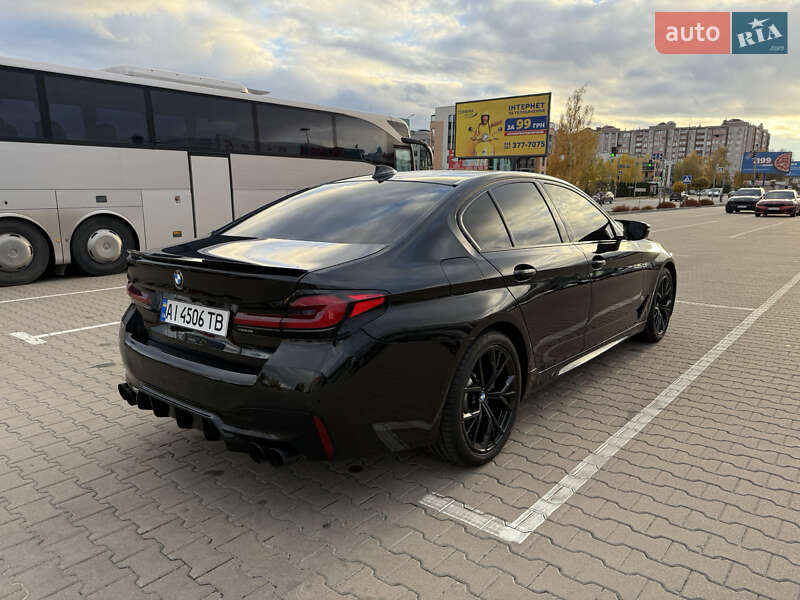 Седан BMW 5 Series 2018 в Киеве фото 17 Седан BMW 5 Series 2018 в Киеве