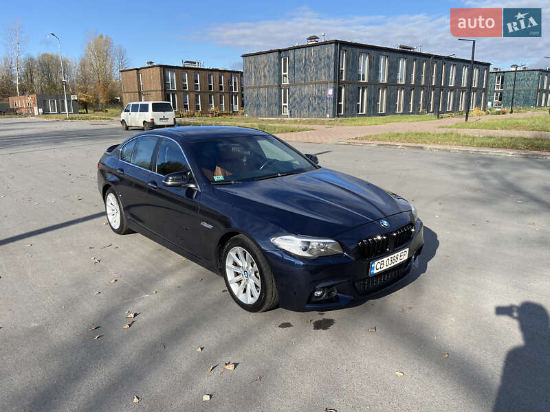 Седан BMW 5 Series 2014 в Чернигове