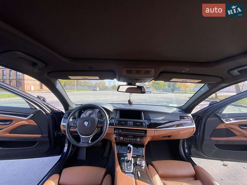 Седан BMW 5 Series 2014 в Чернигове