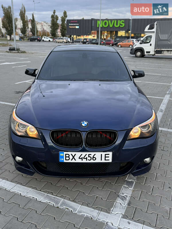 Седан BMW 5 Series 2007 в Киеве фото 3 Седан BMW 5 Series 2007 в Киеве