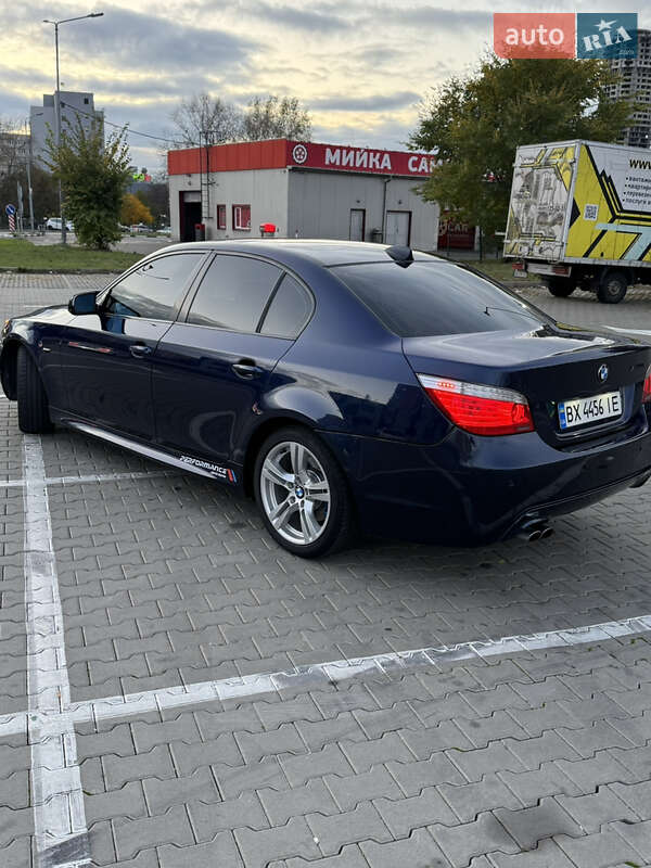 Седан BMW 5 Series 2007 в Киеве фото 8 Седан BMW 5 Series 2007 в Киеве