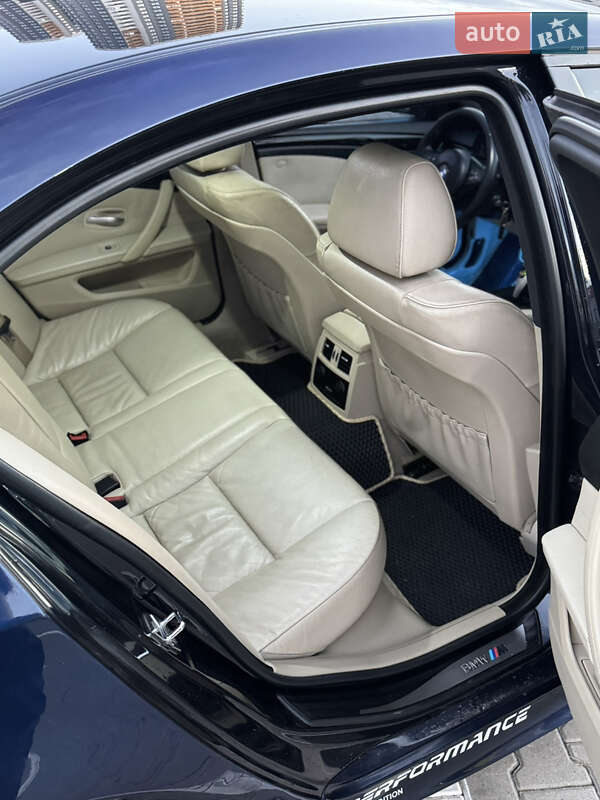 Седан BMW 5 Series 2007 в Киеве фото 16 Седан BMW 5 Series 2007 в Киеве