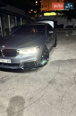 Седан BMW 5 Series 2017 в Кривом Роге Седан BMW 5 Series 2017 в Кривом Роге