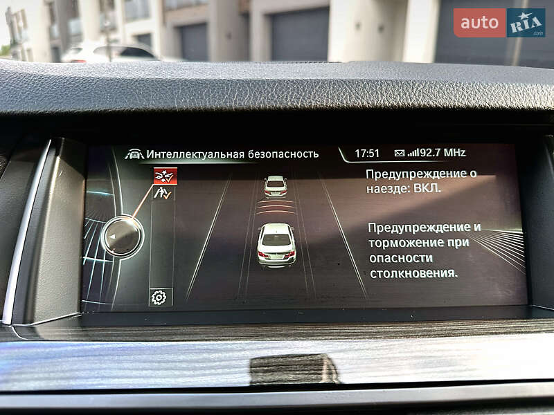 Седан BMW 5 Series 2015 в Днепре фото 33 Седан BMW 5 Series 2015 в Днепре