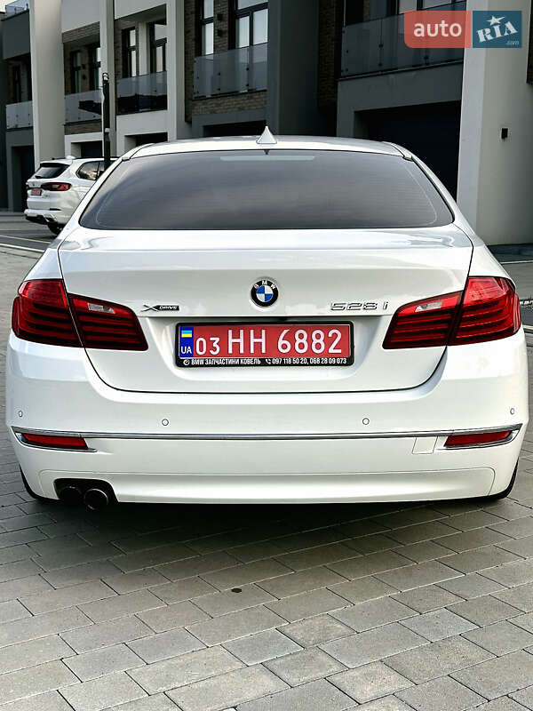 Седан BMW 5 Series 2015 в Днепре фото 18 Седан BMW 5 Series 2015 в Днепре