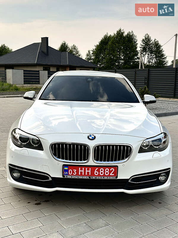 Седан BMW 5 Series 2015 в Днепре фото 19 Седан BMW 5 Series 2015 в Днепре