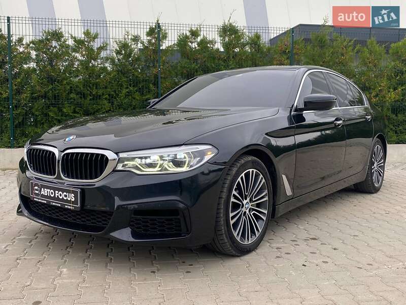 Седан BMW 5 Series 2017 в Киеве фото 3 Седан BMW 5 Series 2017 в Киеве