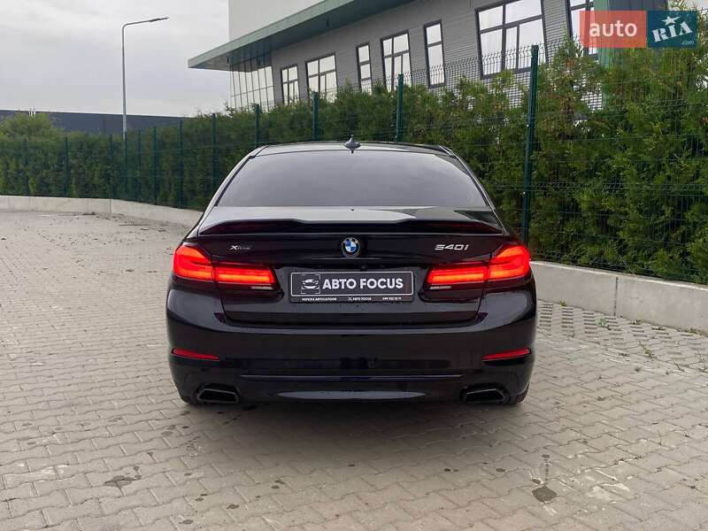 Седан BMW 5 Series 2017 в Киеве фото 6 Седан BMW 5 Series 2017 в Киеве