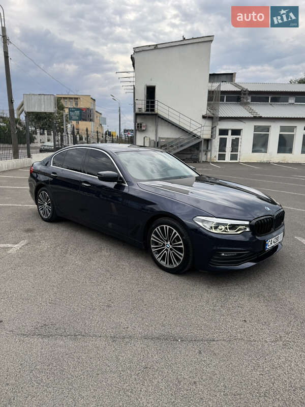 Седан BMW 5 Series 2017 в Одессе фото 3 Седан BMW 5 Series 2017 в Одессе