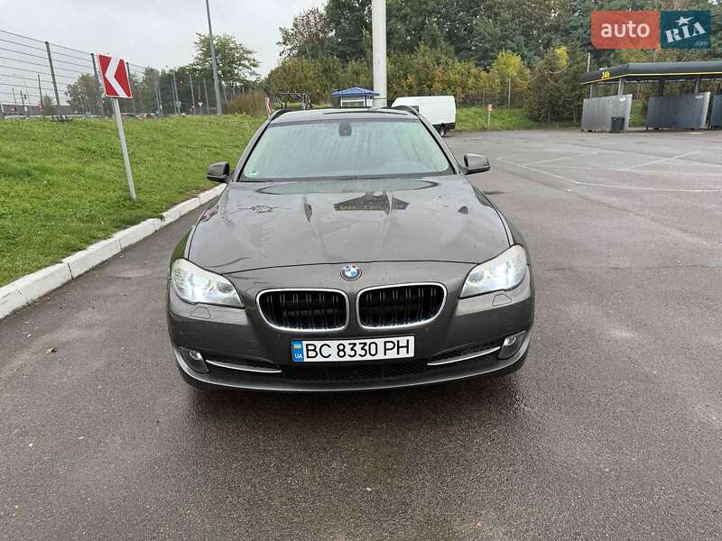 Универсал BMW 5 Series 2011 в Львове