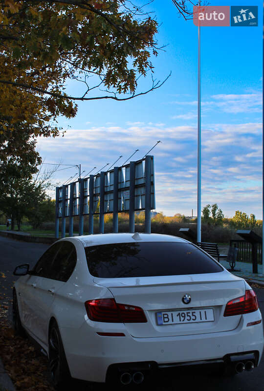 Седан BMW 5 Series 2014 в Николаеве фото 8 Седан BMW 5 Series 2014 в Николаеве