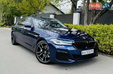 Седан BMW 5 Series 2017 в Киеве