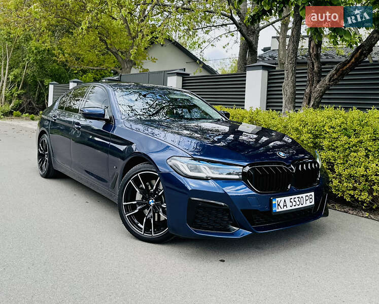 Седан BMW 5 Series 2017 в Киеве фото Седан BMW 5 Series 2017 в Киеве