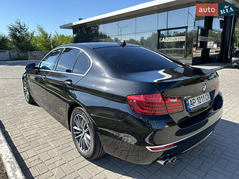 Седан BMW 5 Series 2015 в Запоріжжі