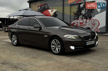 Седан BMW 5 Series 2012 в Житомире