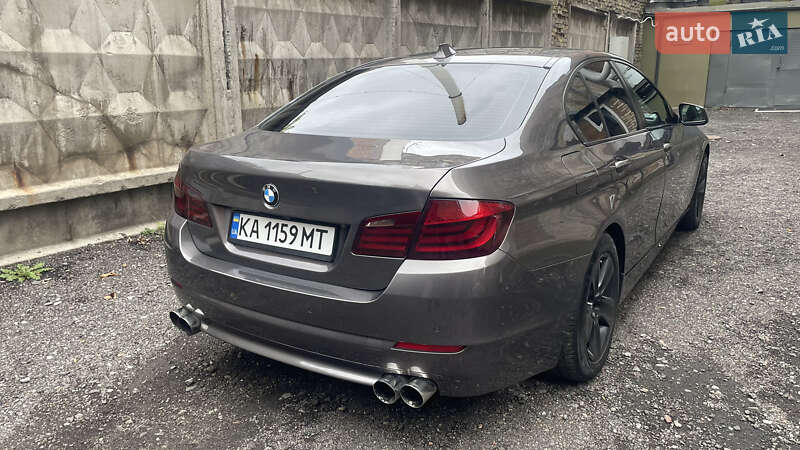 Седан BMW 5 Series 2010 в Киеве фото 8 Седан BMW 5 Series 2010 в Киеве
