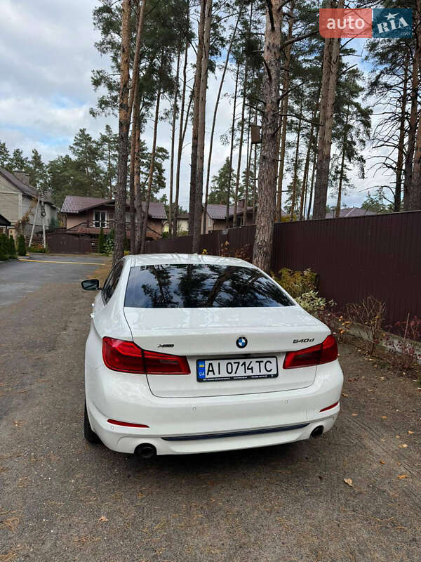 Седан BMW 5 Series 2018 в Буче фото 4 Седан BMW 5 Series 2018 в Буче