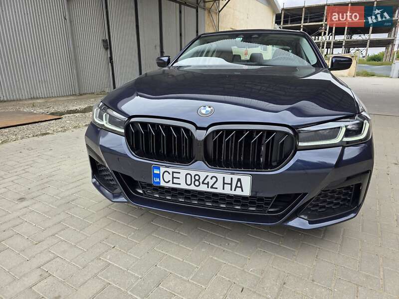Седан BMW 5 Series 2017 в Черновцах