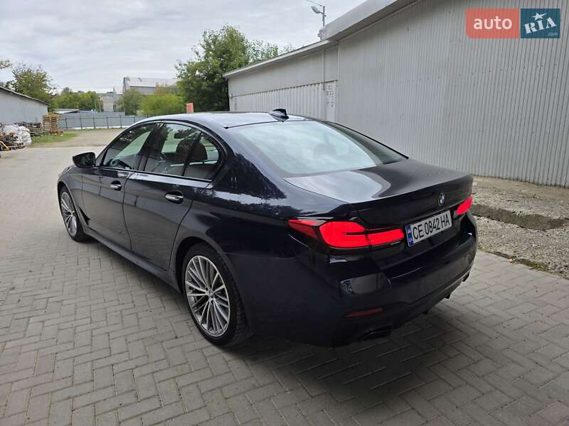 Седан BMW 5 Series 2017 в Черновцах