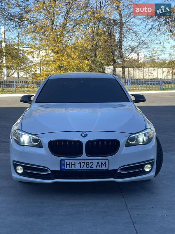 BMW 5 Series 2013