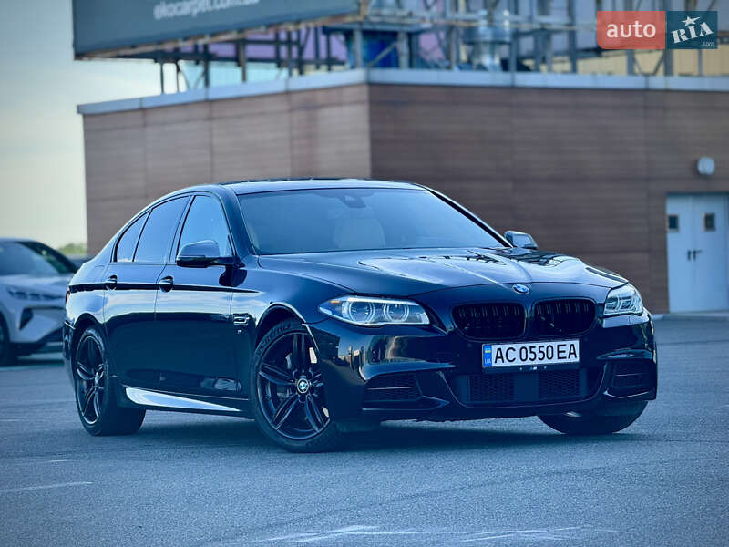 Седан BMW 5 Series 2015 в Киеве