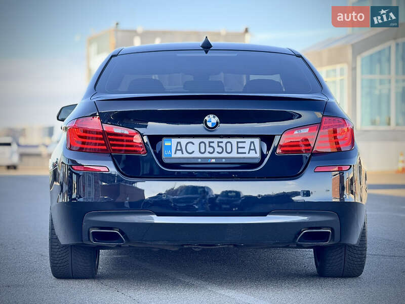 Седан BMW 5 Series 2015 в Киеве