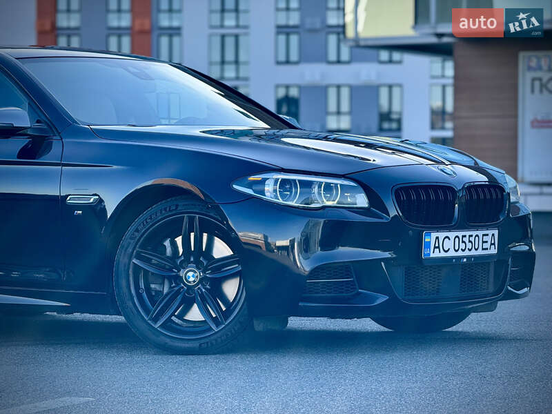 Седан BMW 5 Series 2015 в Киеве
