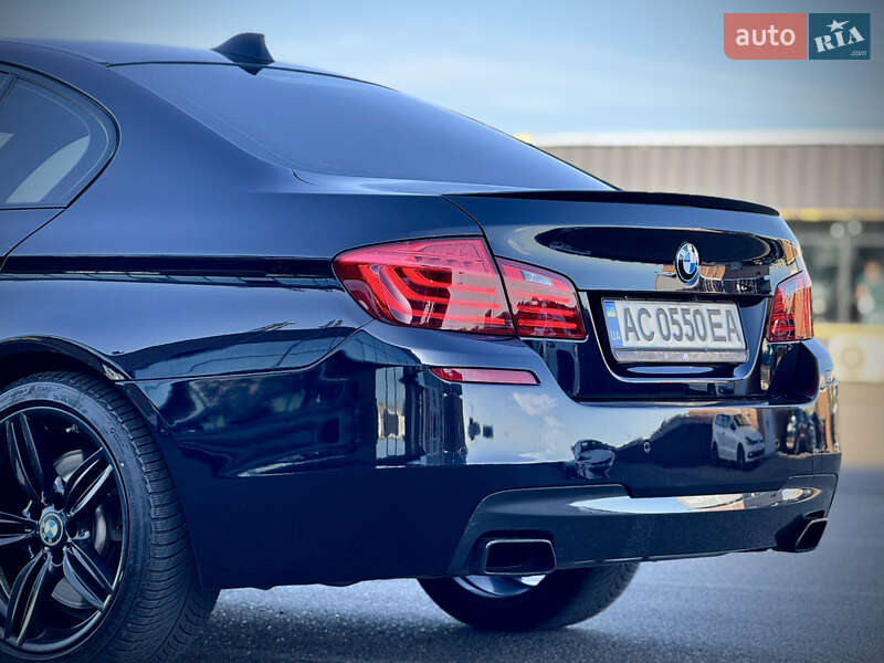Седан BMW 5 Series 2015 в Киеве