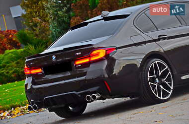 Седан BMW 5 Series 2018 в Днепре