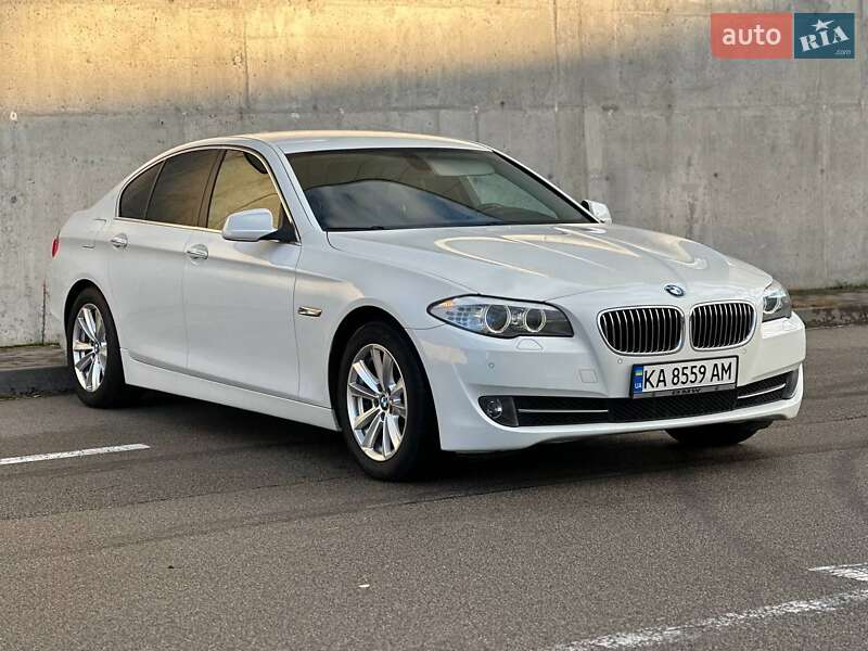 Седан BMW 5 Series 2012 в Киеве фото 6 Седан BMW 5 Series 2012 в Киеве