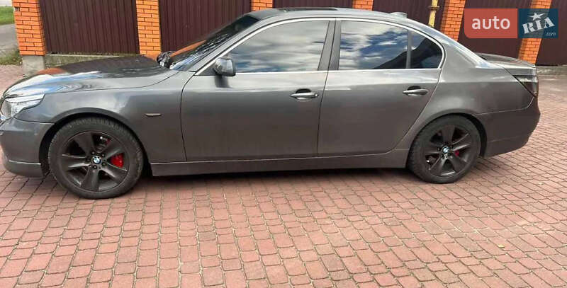 Седан BMW 5 Series 2007 в Хмельницком