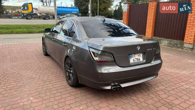 Седан BMW 5 Series 2007 в Хмельницком