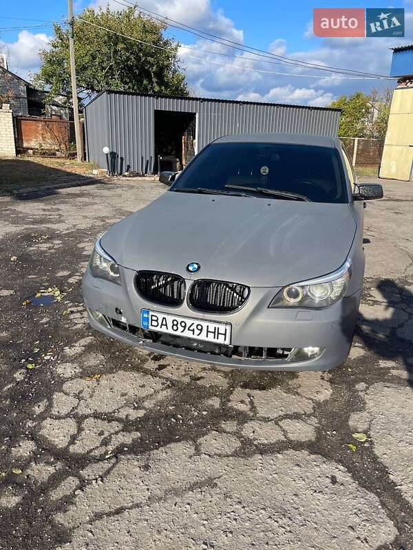 BMW 5 Series 2007