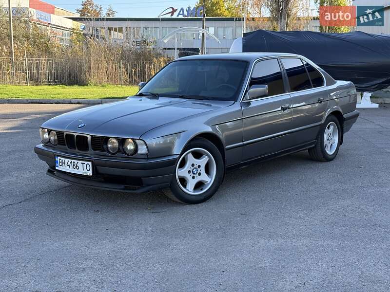 BMW 5 Series 1990 BMW 5 Series 1990