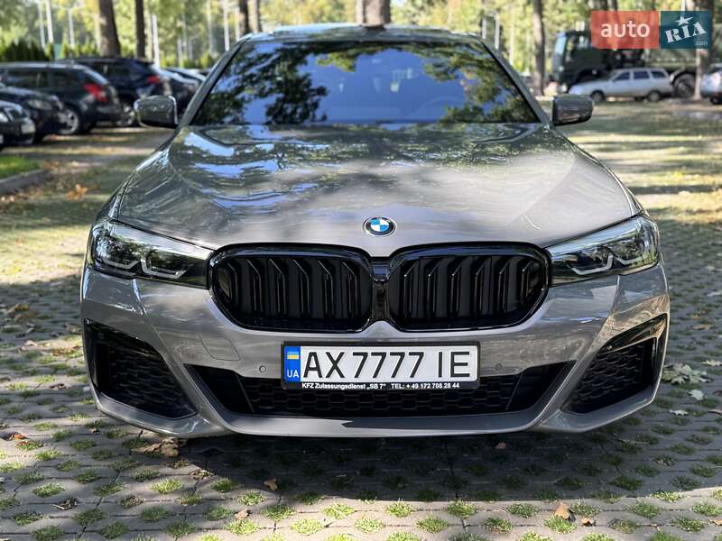 Седан BMW 5 Series 2022 в Харкові