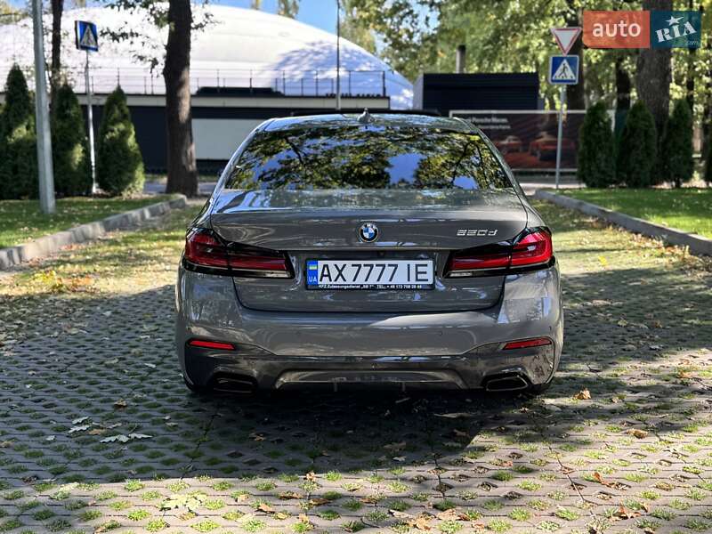 Седан BMW 5 Series 2022 в Харкові