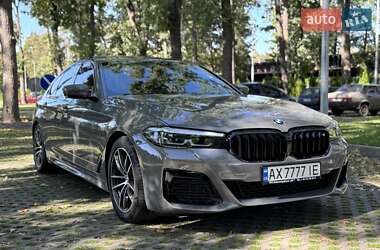 Седан BMW 5 Series 2022 в Харкові