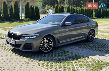 Седан BMW 5 Series 2022 в Харкові