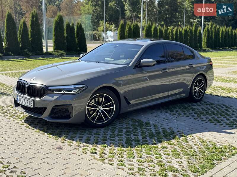 Седан BMW 5 Series 2022 в Харкові